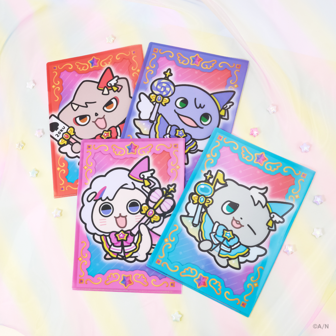 【ROF-MALまじっくだいさくせん!】クリアファイル