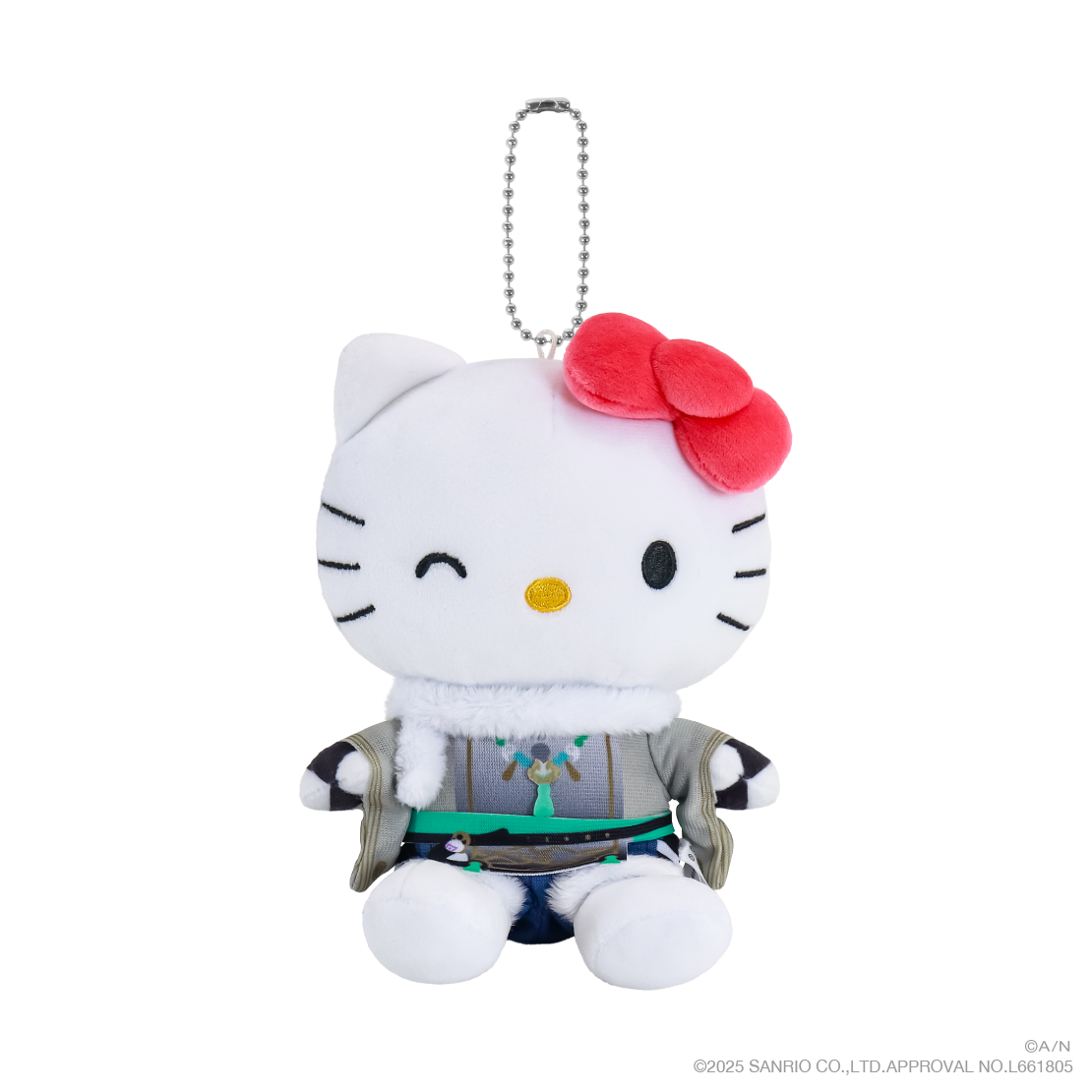 【Dytica×サンリオキャラクターズ】ぬいぐるみマスコット