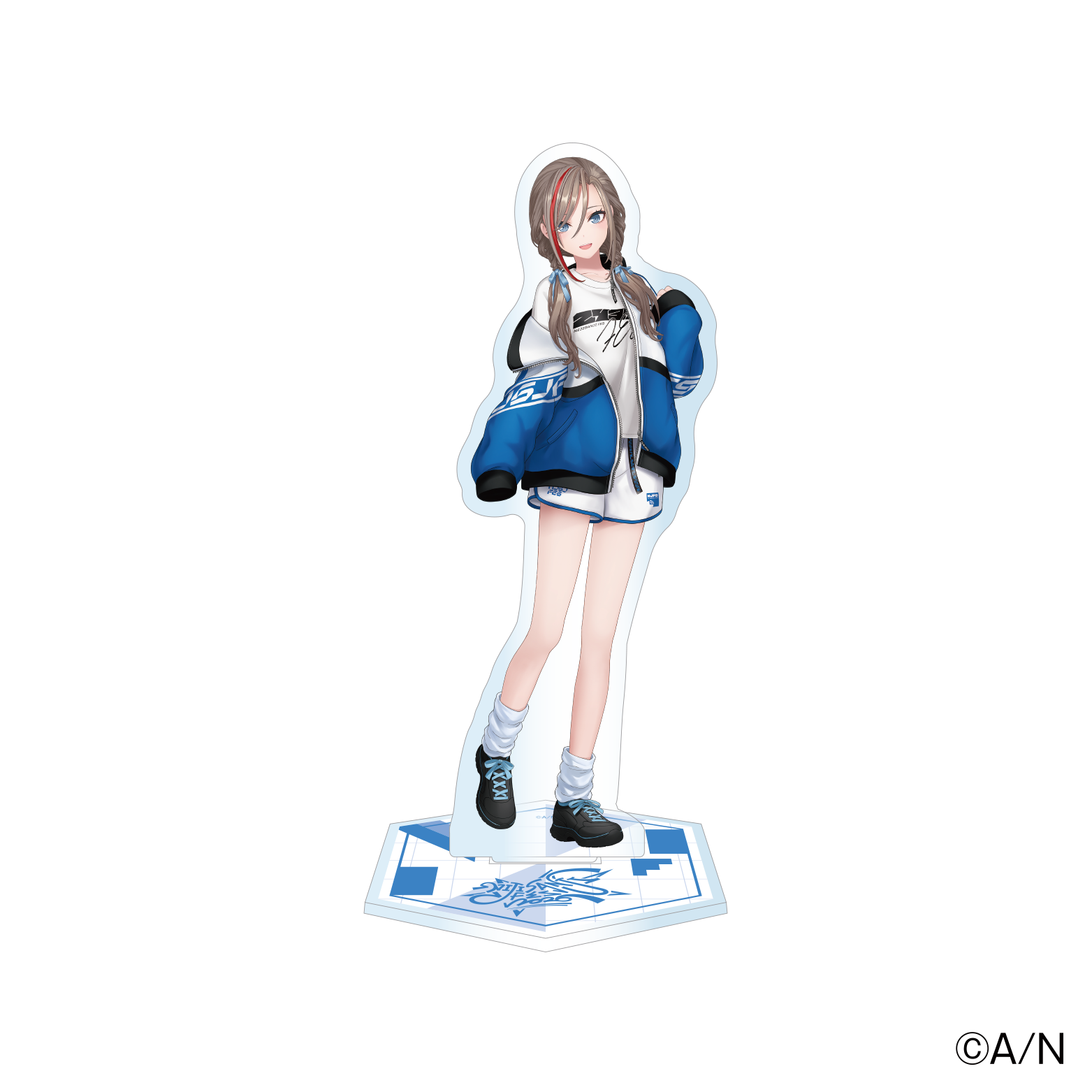 【にじフェス2026】クラスジャージアクリルスタンド ブルー