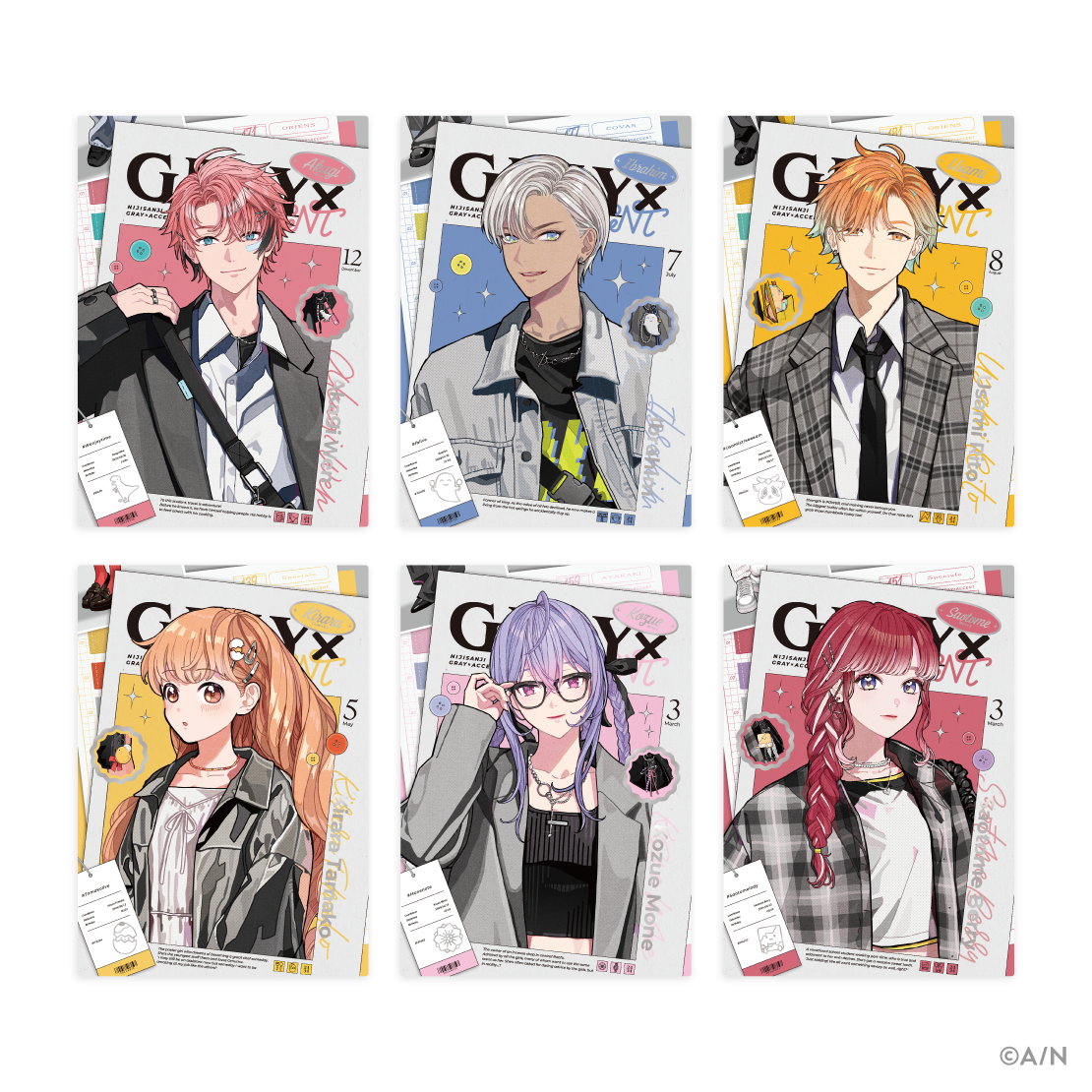 【GRAY×ACCENT】アートボード