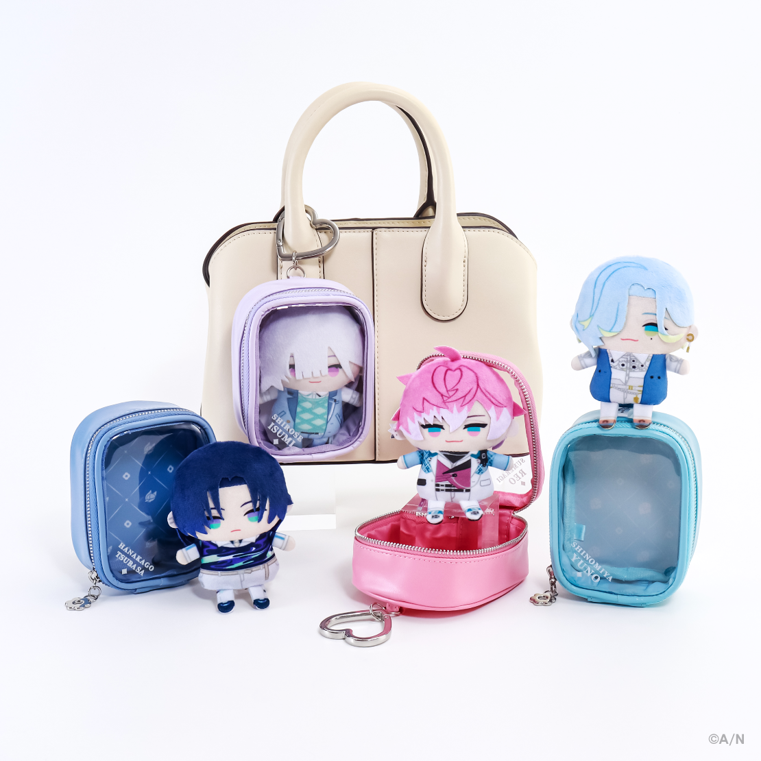 【すぷれあ Half Anniversary】にじぱぺっとポーチ