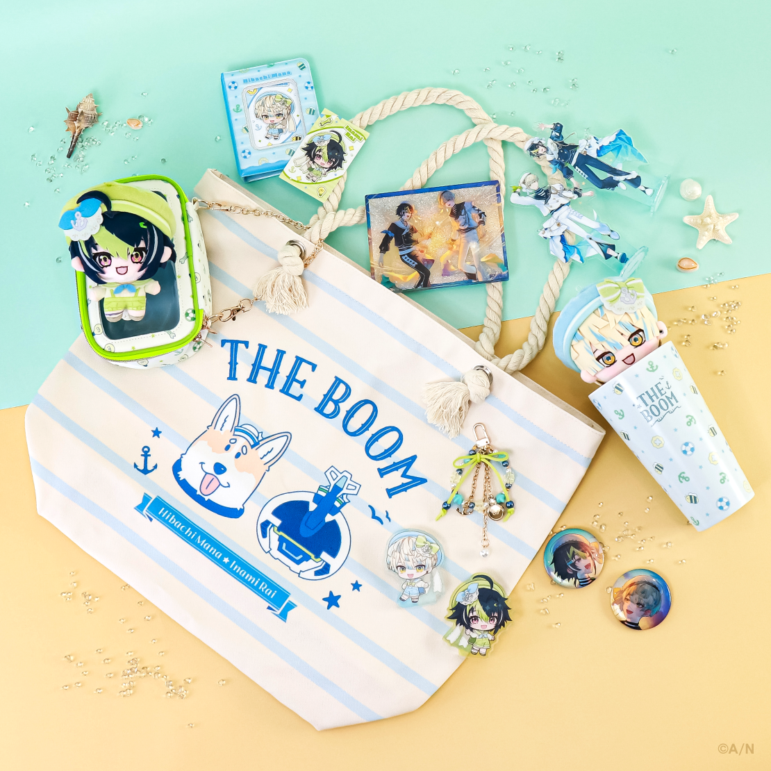 【THE BOOM】トートバッグ