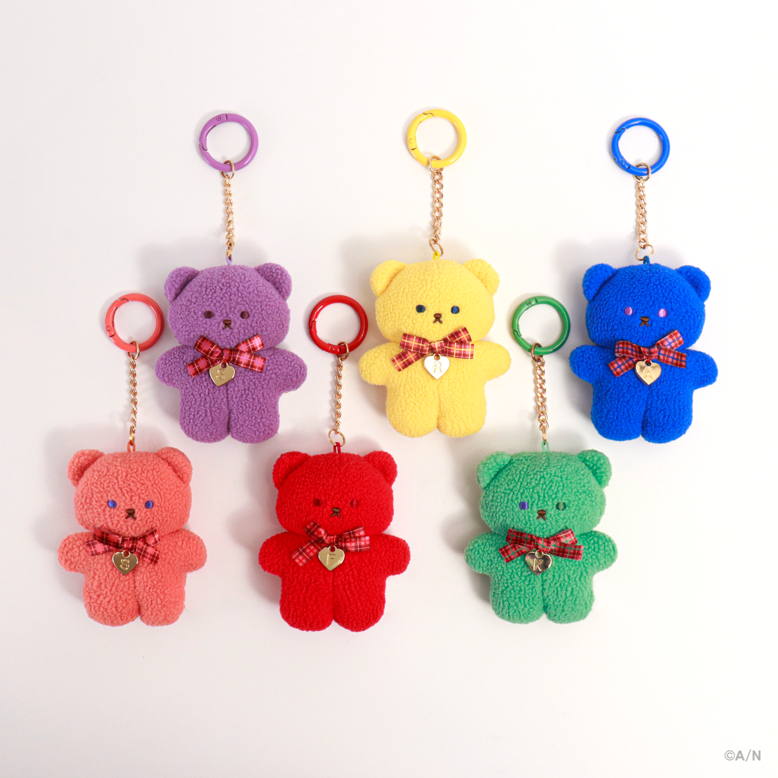 【Beary School Time】マスコットチャーム