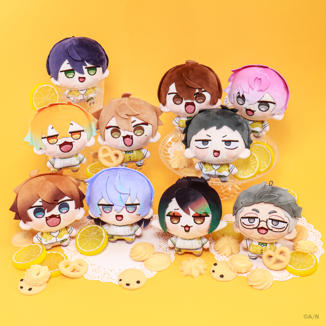 【にじさんじ 8th with cake！】にじまるっと ぬいぐるみマスコット Little Lemon