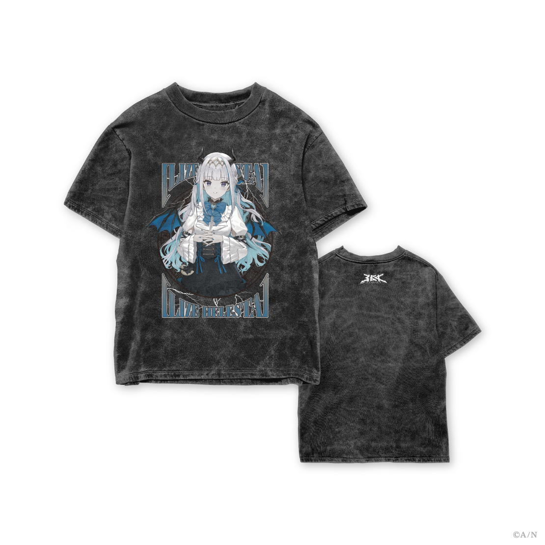 【さんばか 7th】ヴィンテージ風Tシャツ
