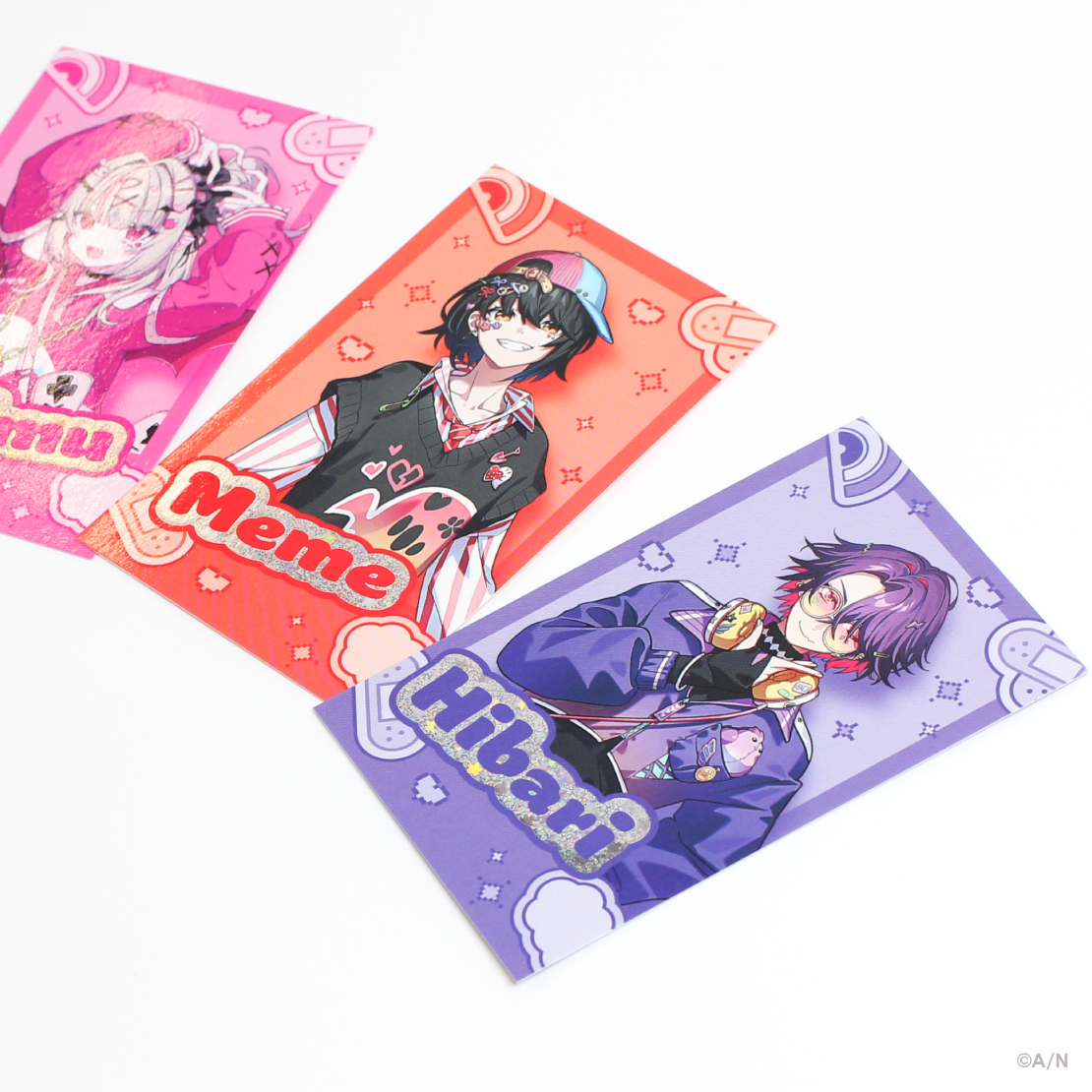 にじさんじデコラモード】ランダムチェキ風カード｜にじさんじ 