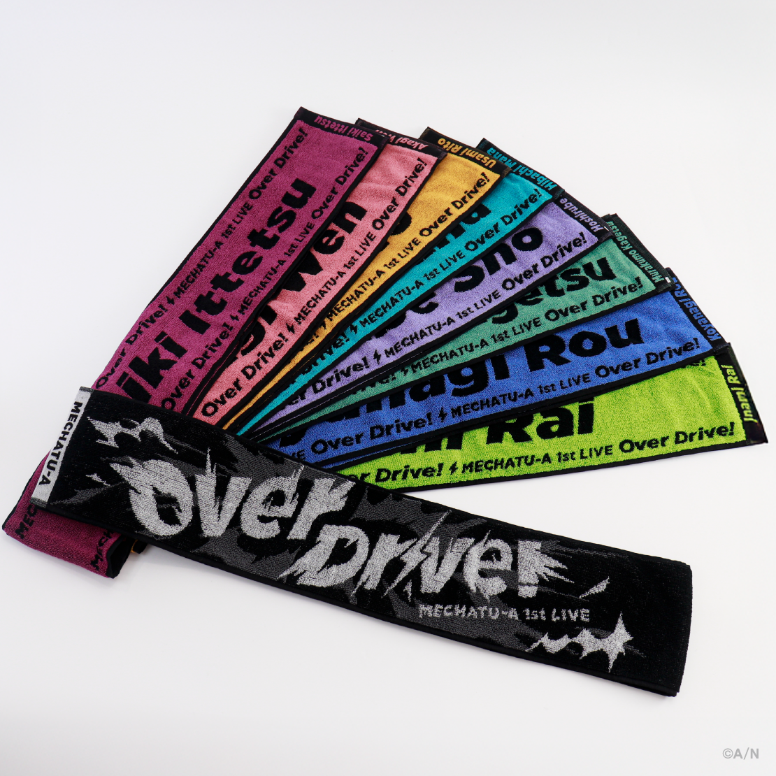 【MECHATU-A 1st LIVE】ロングマフラータオル【MECHATU-A 1st LIVE "Over Drive!"】