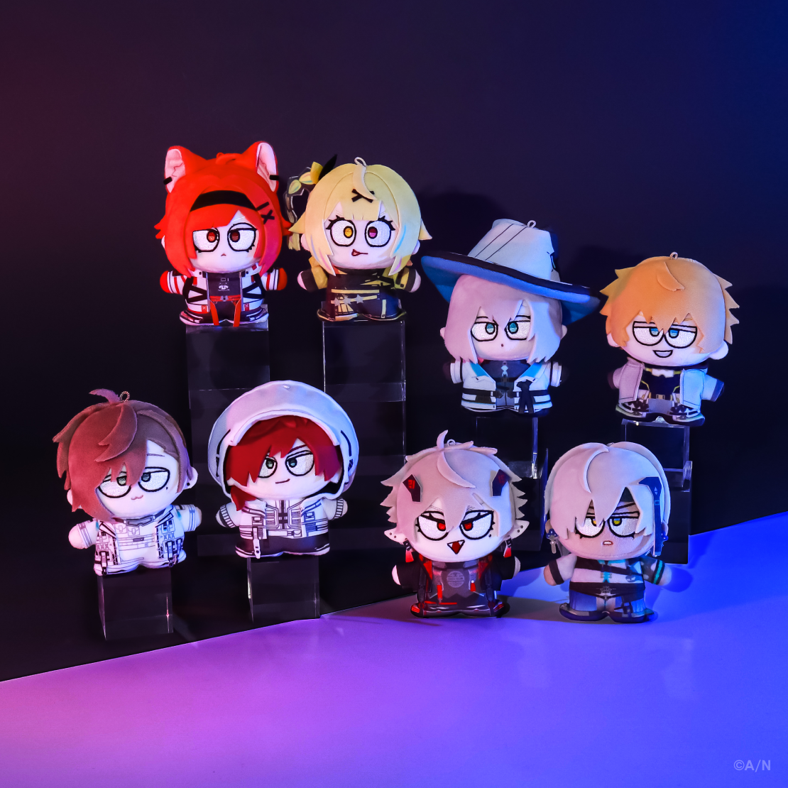 【にじさんじ ぬいもーど】マスコットチャーム