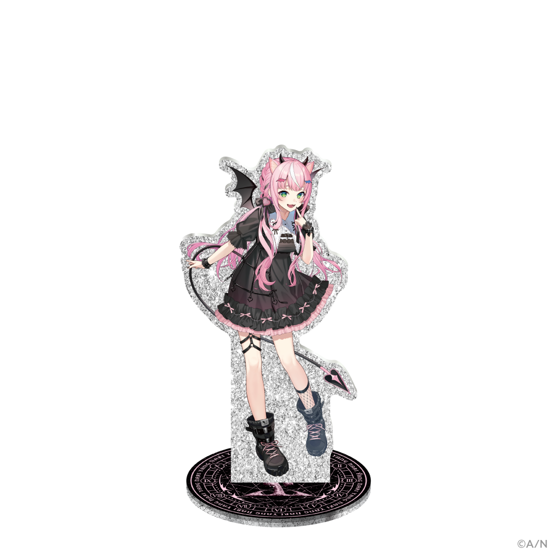 【Devil's Invitation】グリッターアクリルスタンド