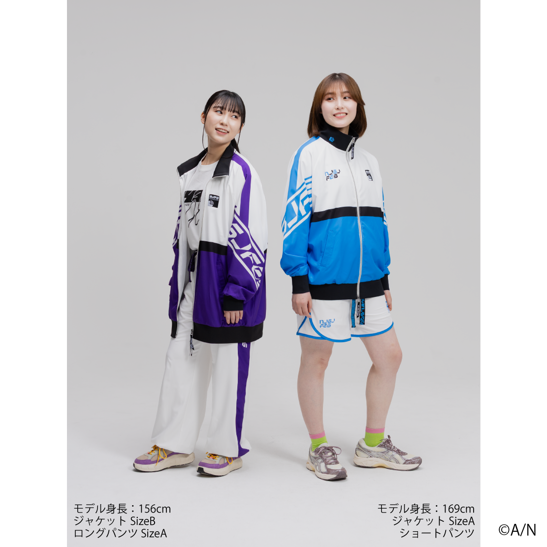 にじフェス2026】クラスジャージ レッド｜にじさんじオフィシャルストア