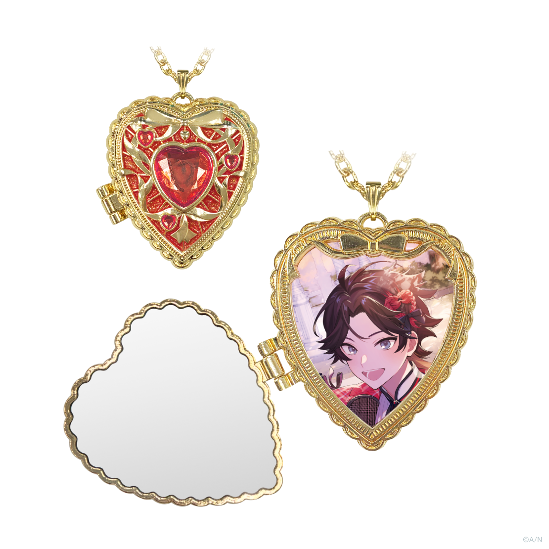 【Prism Heart June Bride】ロケットペンダント