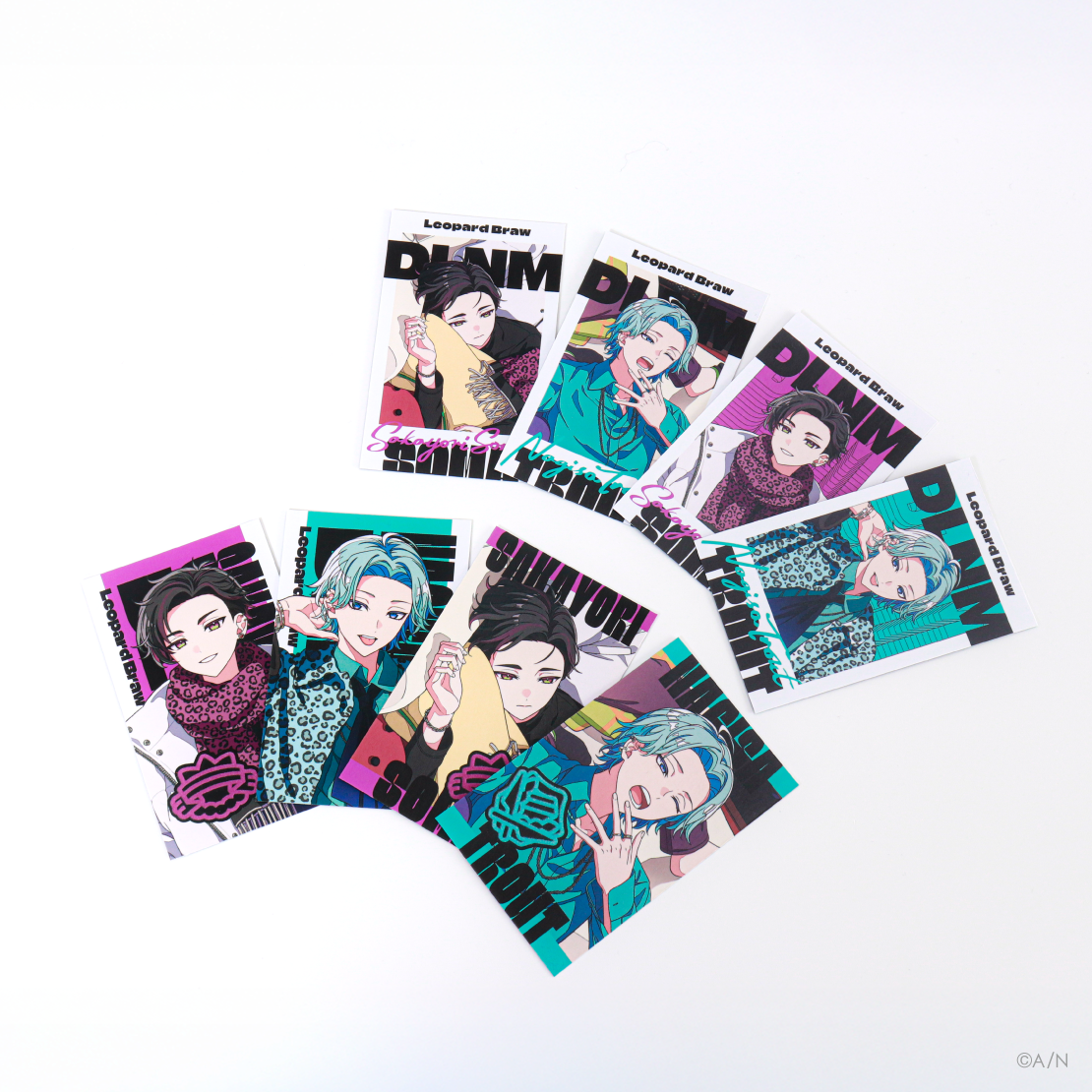 【DLNM】ランダムチェキ風カード