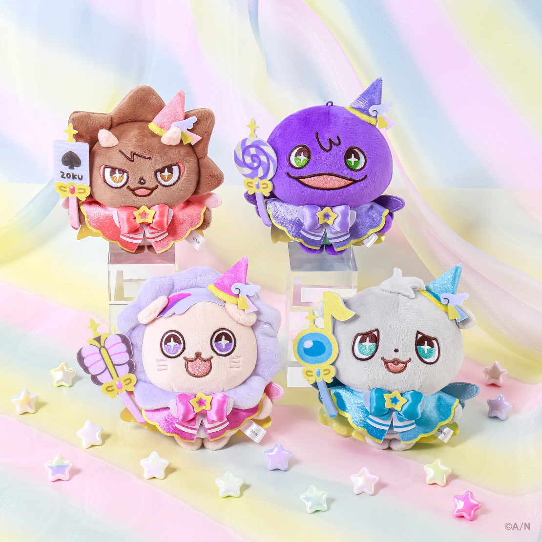 【ROF-MALまじっくだいさくせん!】ぬいぐるみマスコット