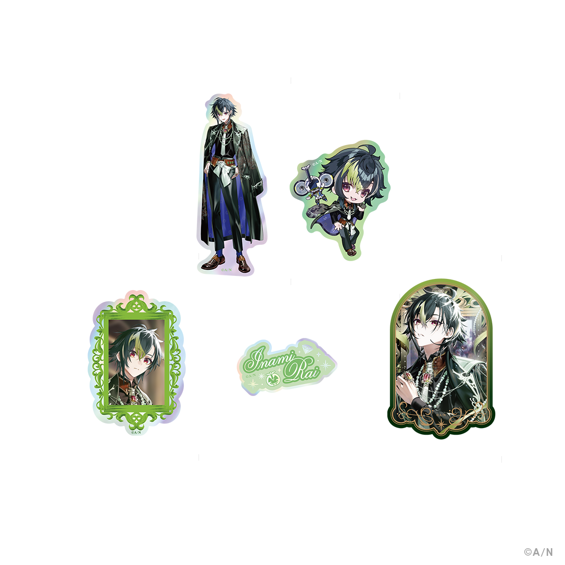 【Dytica 3rd】ステッカーセット