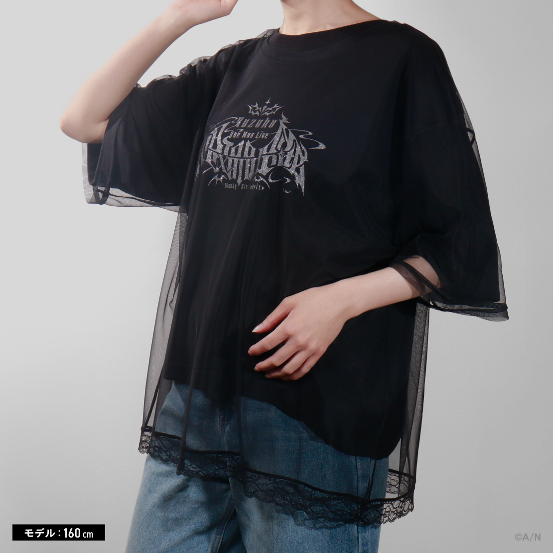 【葛葉 ワンマン LIVE】Tシャツ【Kuzuha One-Man Live Bloody Alexandrite】