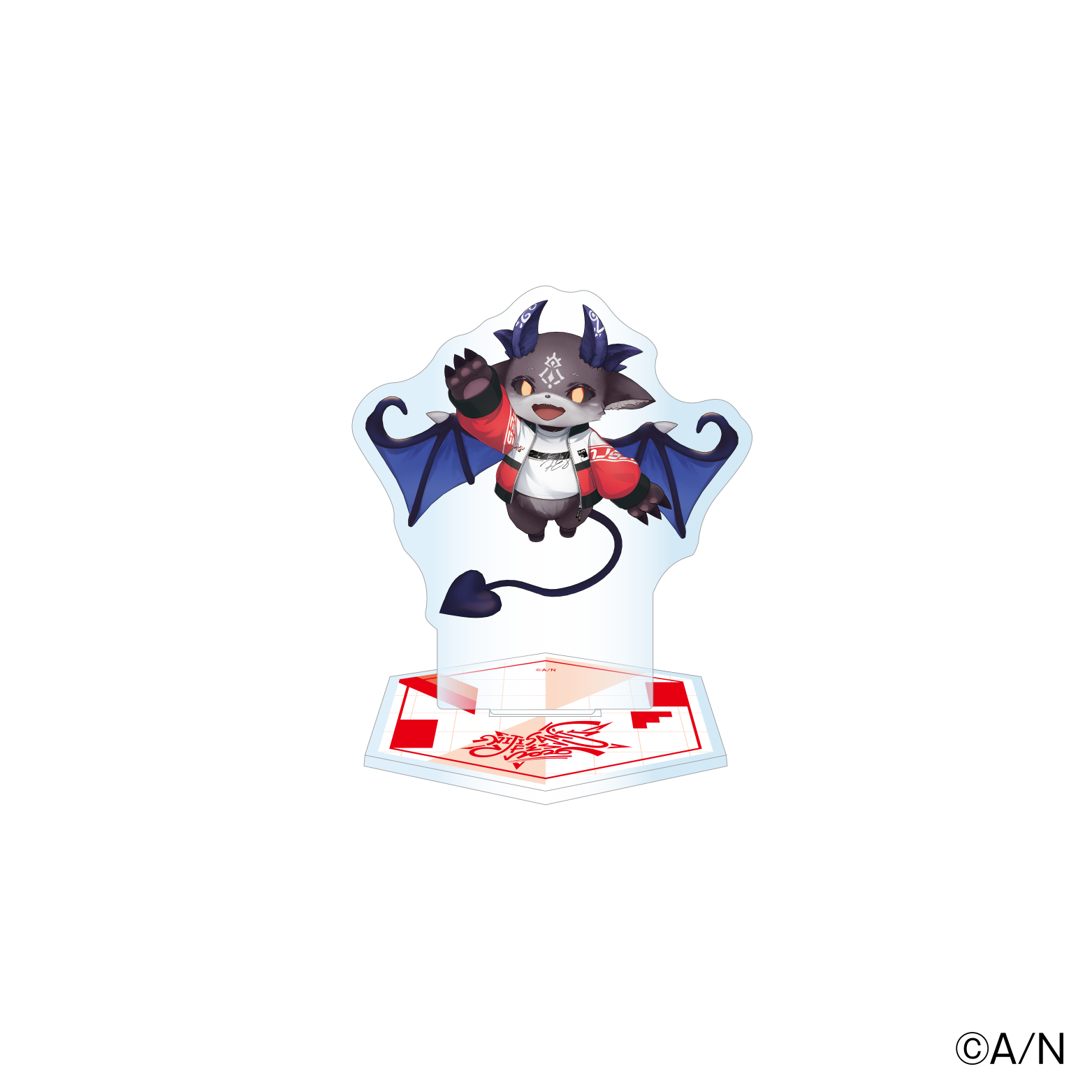 【にじフェス2026】クラスジャージアクリルスタンド レッド