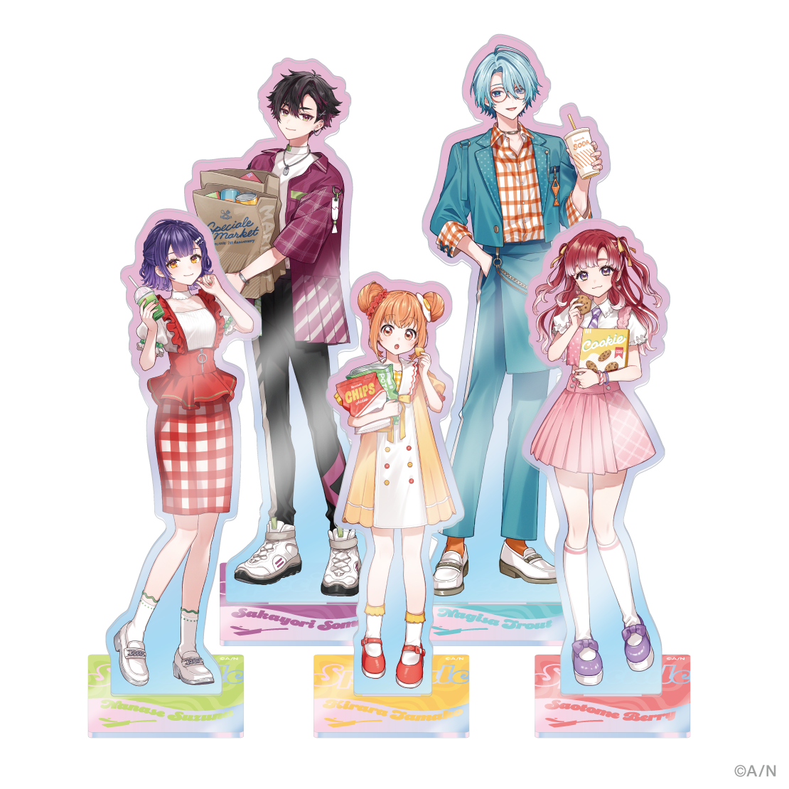 【Speciale 1st Anniversary】オーロラアクリルスタンド
