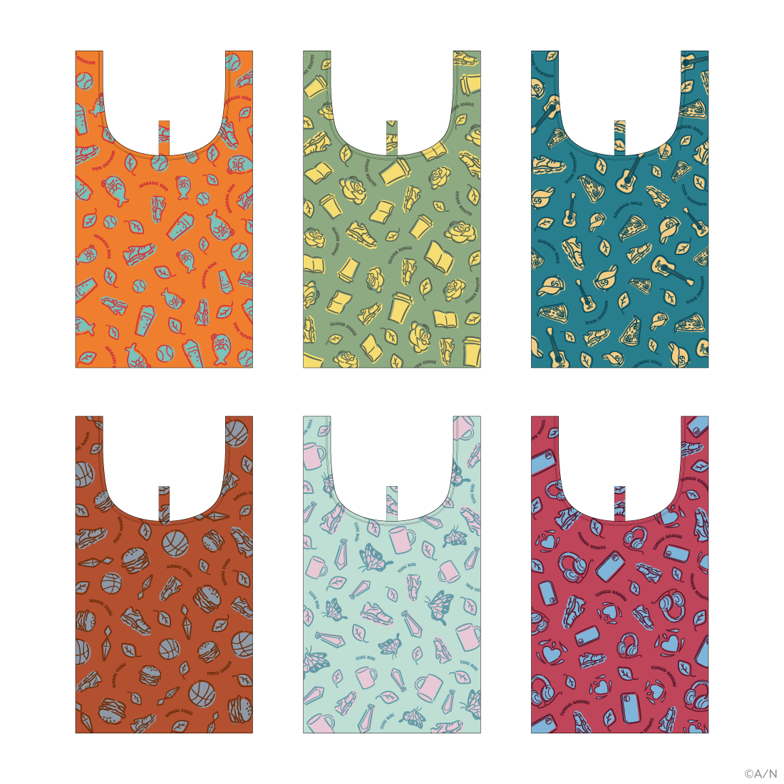 【The Outdoor Scene】エコバッグ
