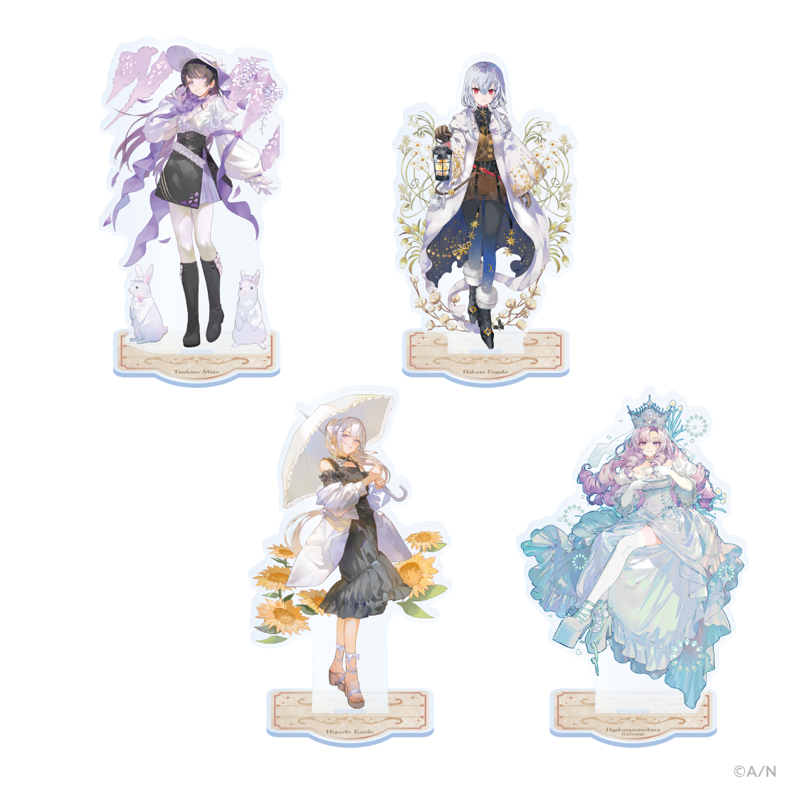 【ART OF NIJISANJI】アクリルスタンド