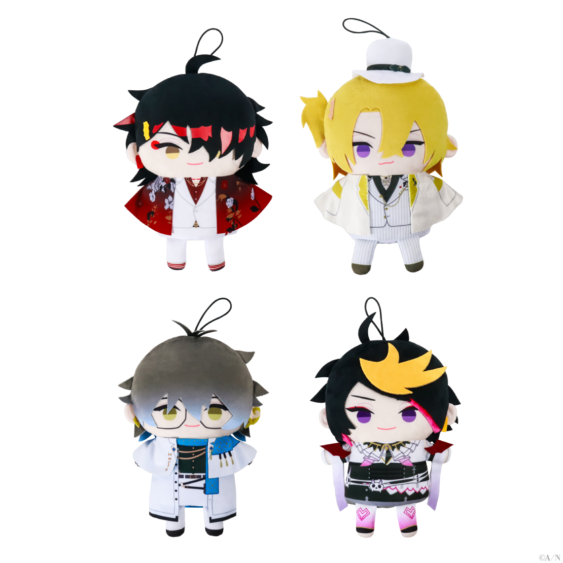 Luxiem 3rd Anniversary】BIGにじぱぺっと｜にじさんじオフィシャルストア