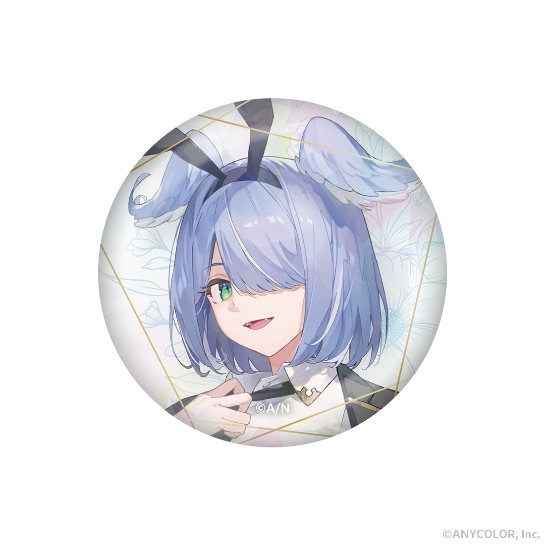 【LazuLight 4th Anniversary】ホログラム缶バッジ