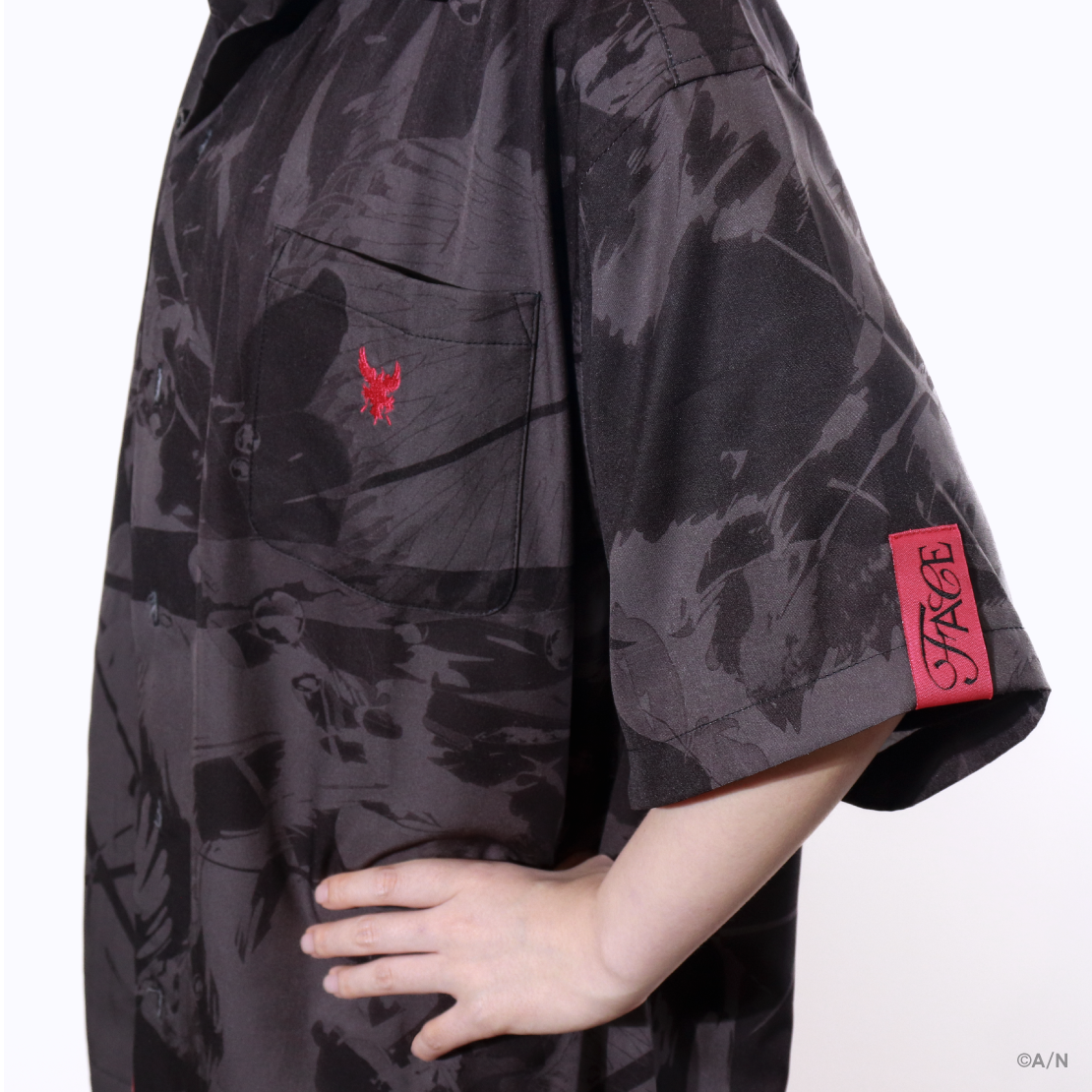 【ローレン 1st LIVE】開襟シャツ【ローレン・イロアス 1st LIVE &ldquo;FACE&rdquo;】