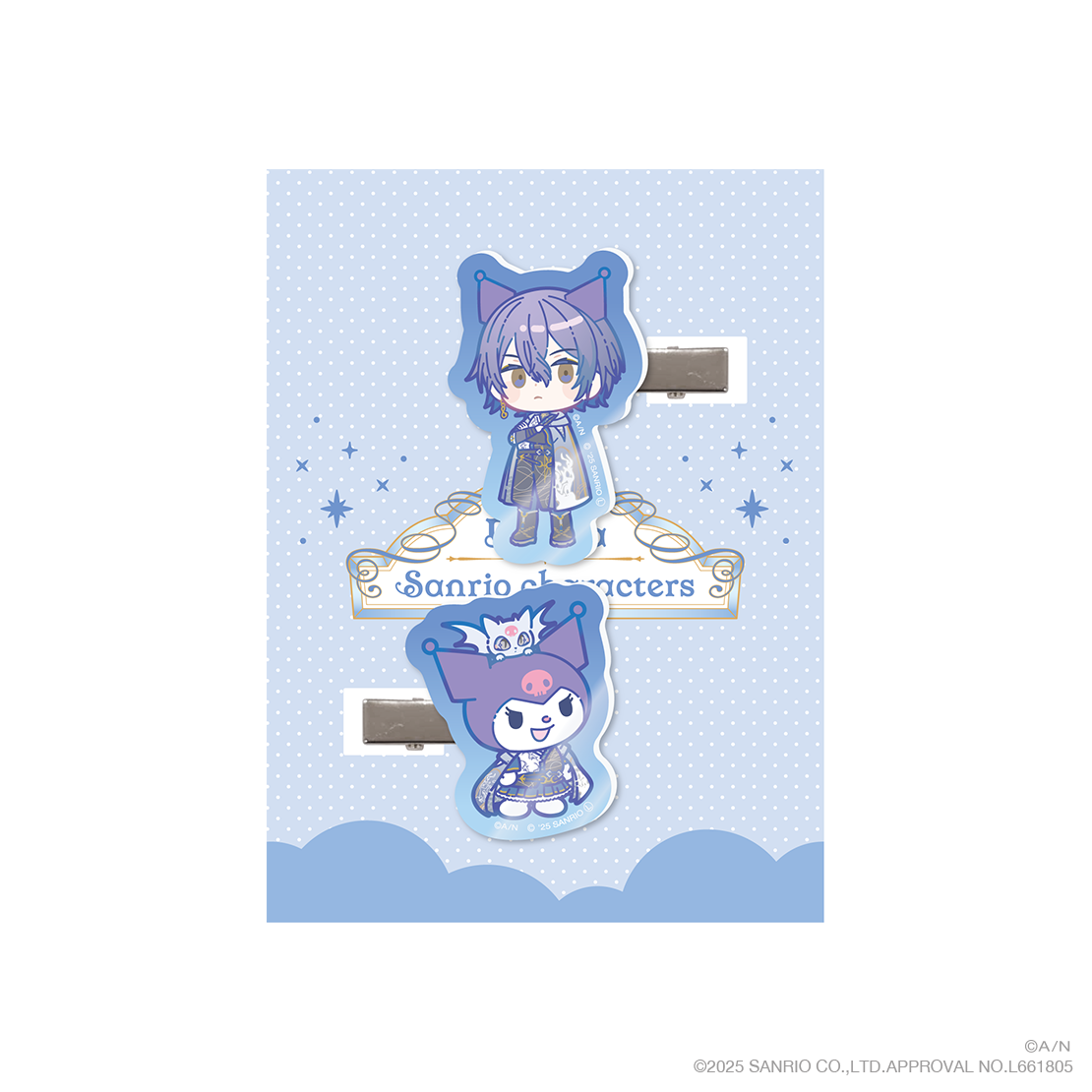 【Dytica×サンリオキャラクターズ】ヘアクリップ