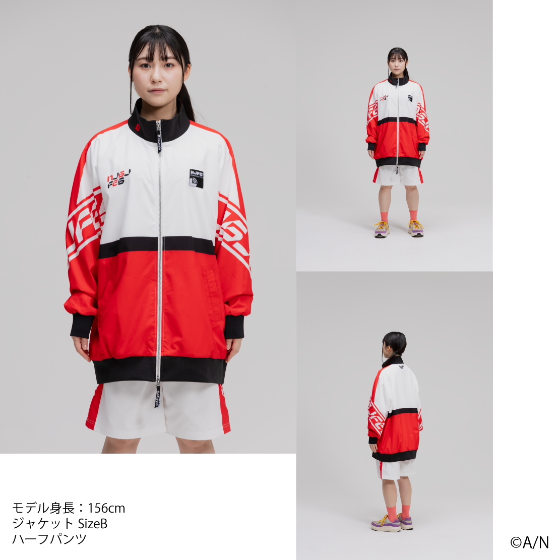 にじフェス2026】クラスジャージ レッド｜にじさんじオフィシャルストア