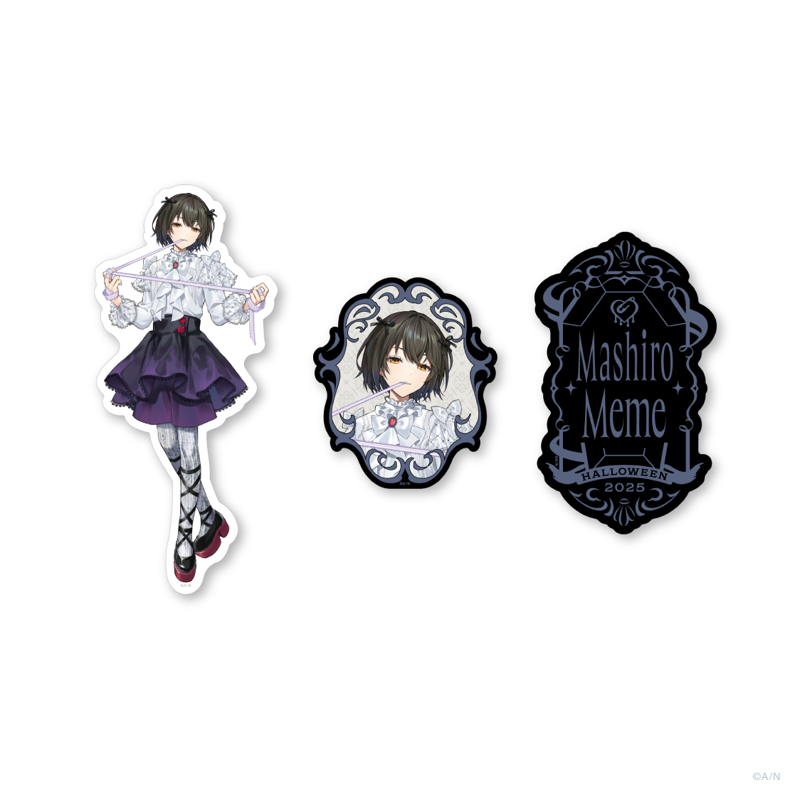 【Gothic Night】ステッカーセット