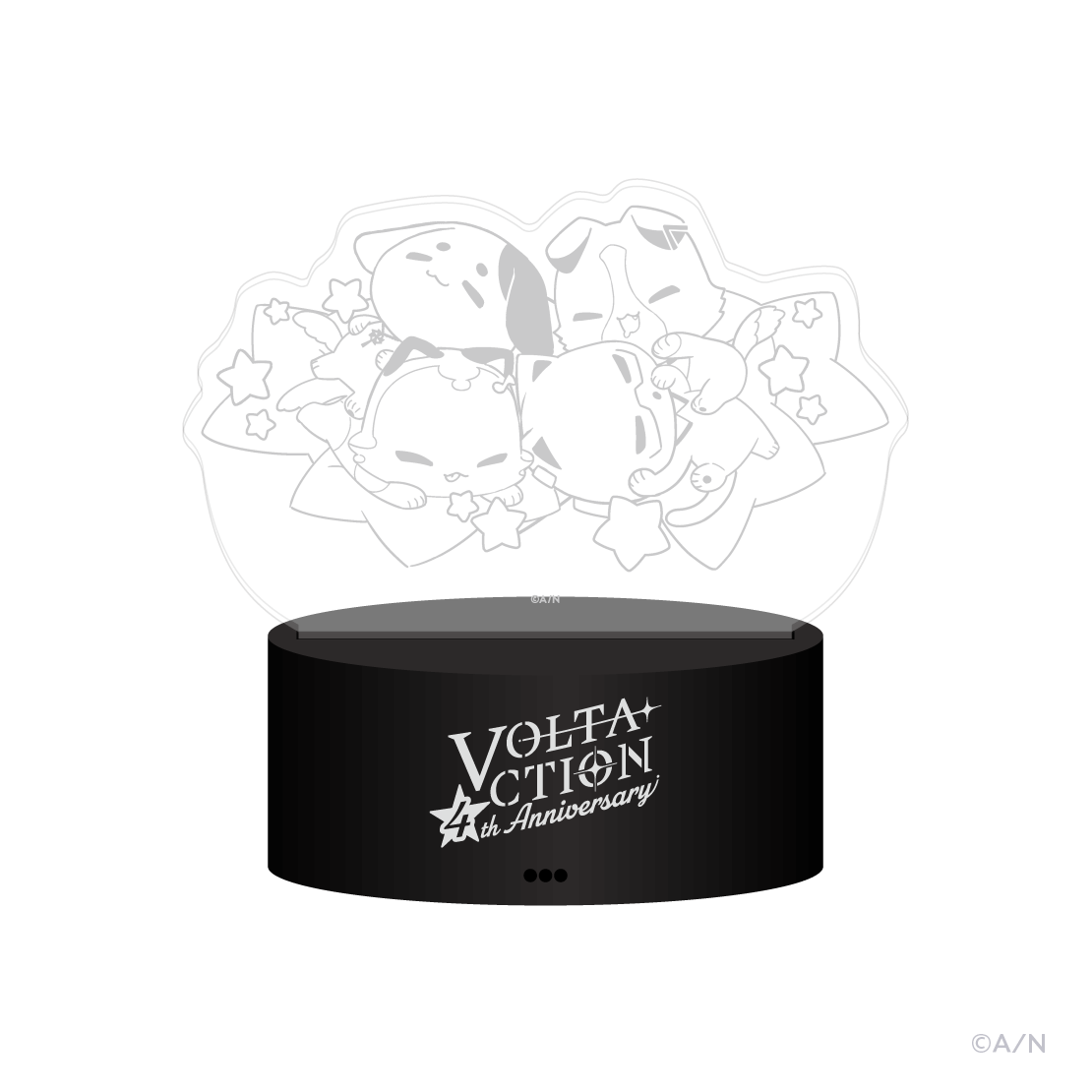 【VOLTACTION 4th】アクリルルームライト