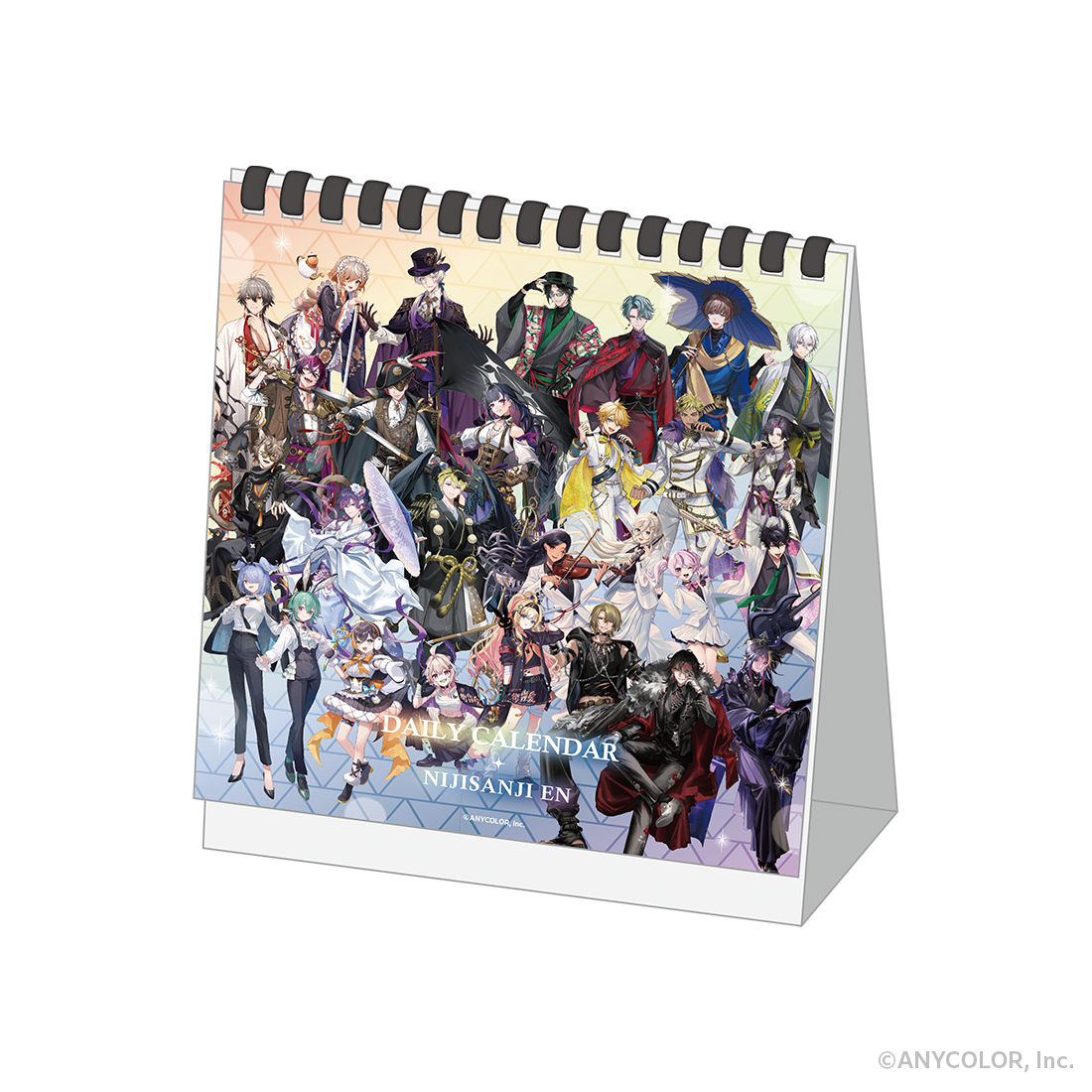 【NIJISANJI EN周年記念アイテム】日めくりカレンダー