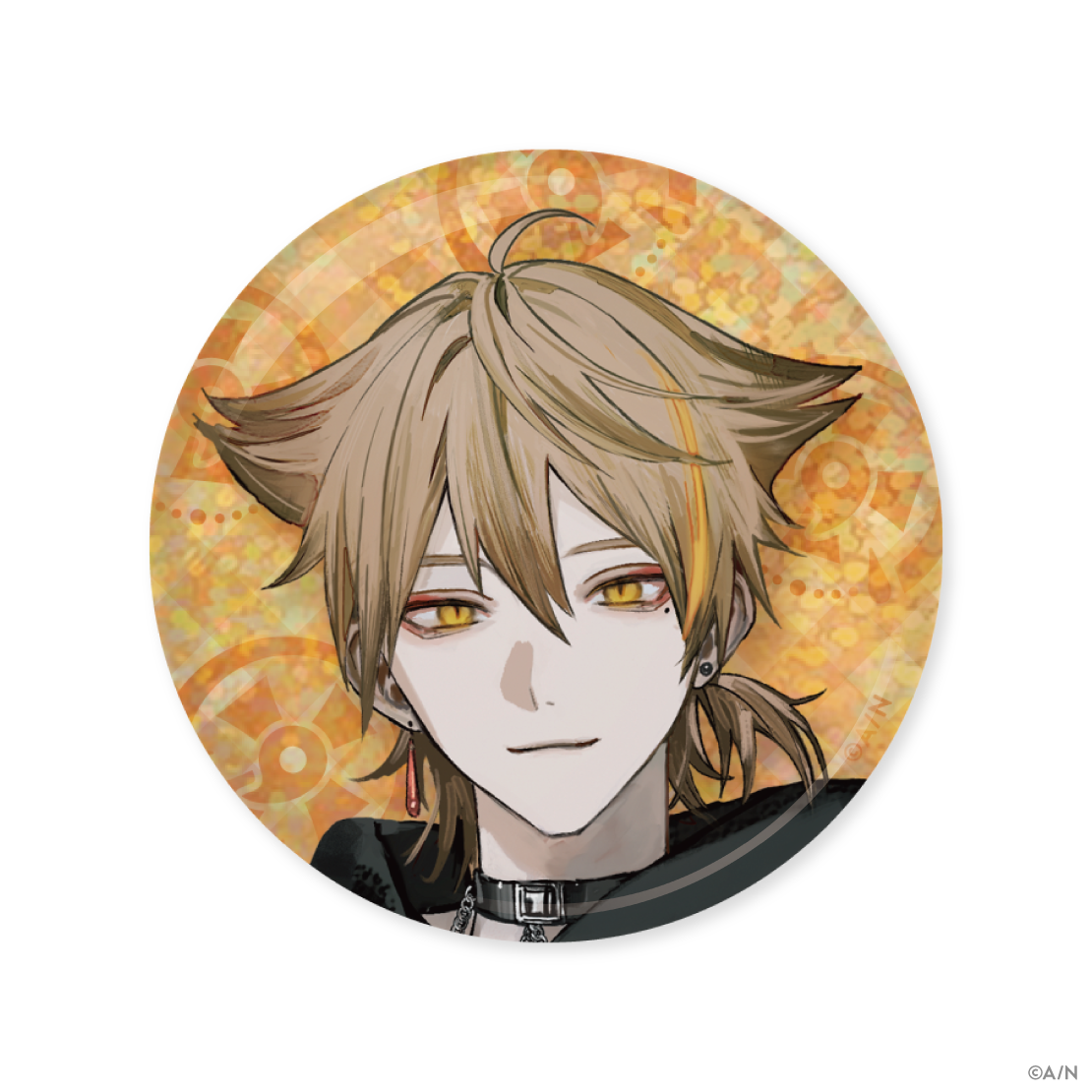 FANCY TOXIC】ホログラム缶バッジ｜にじさんじオフィシャルストア 