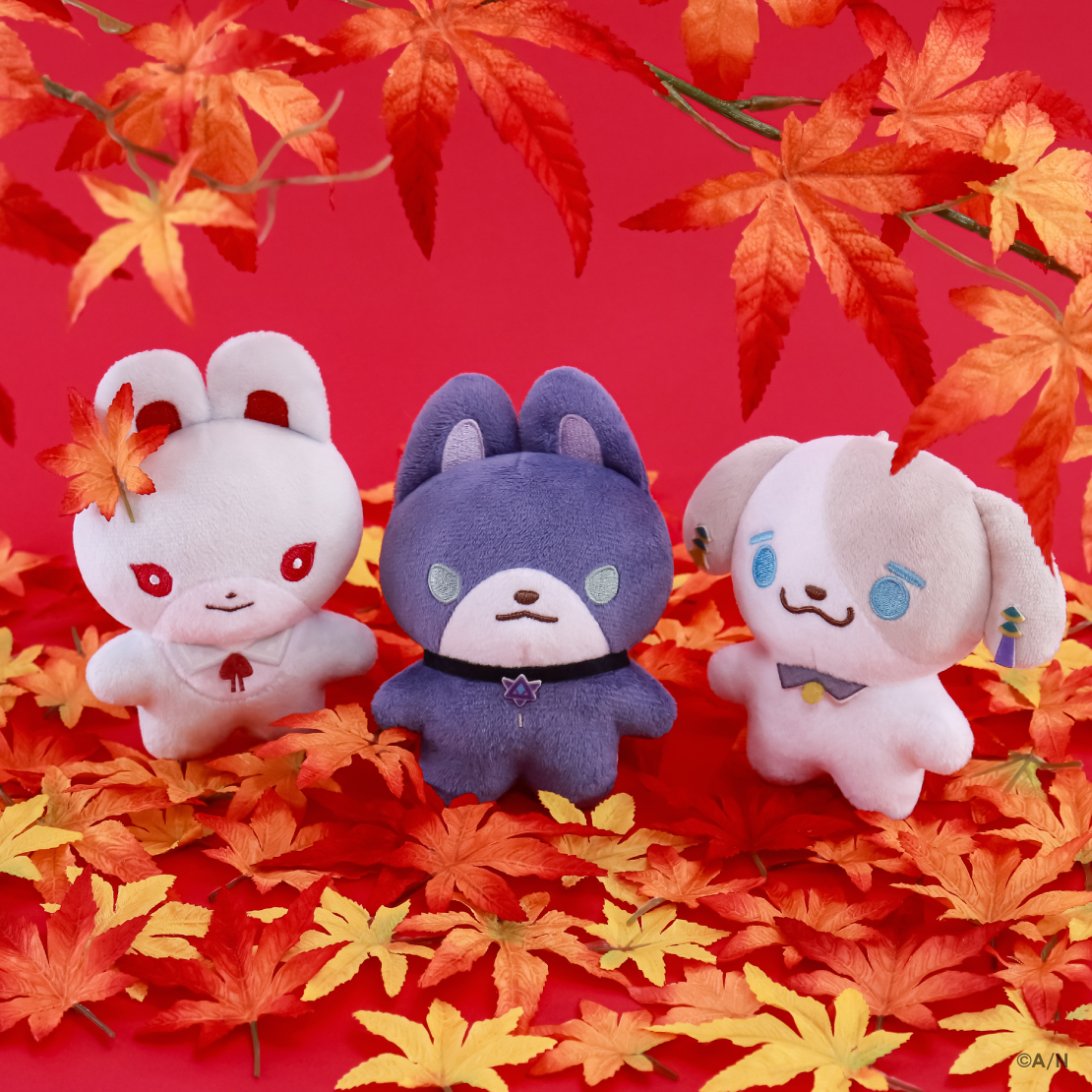 【にじたうん 3ちょうめ】ぬいぐるみマスコット