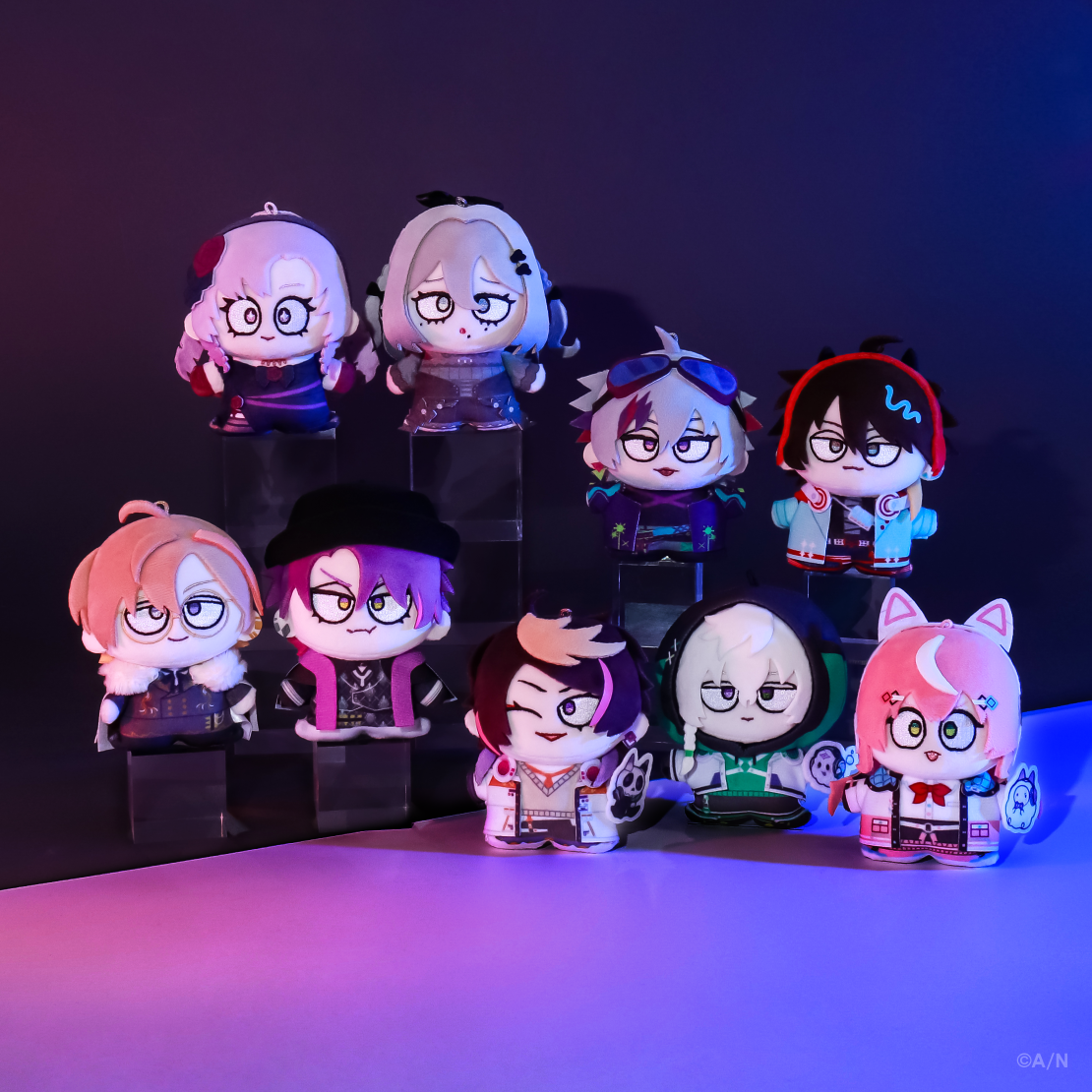 【にじさんじ ぬいもーど】マスコットチャーム