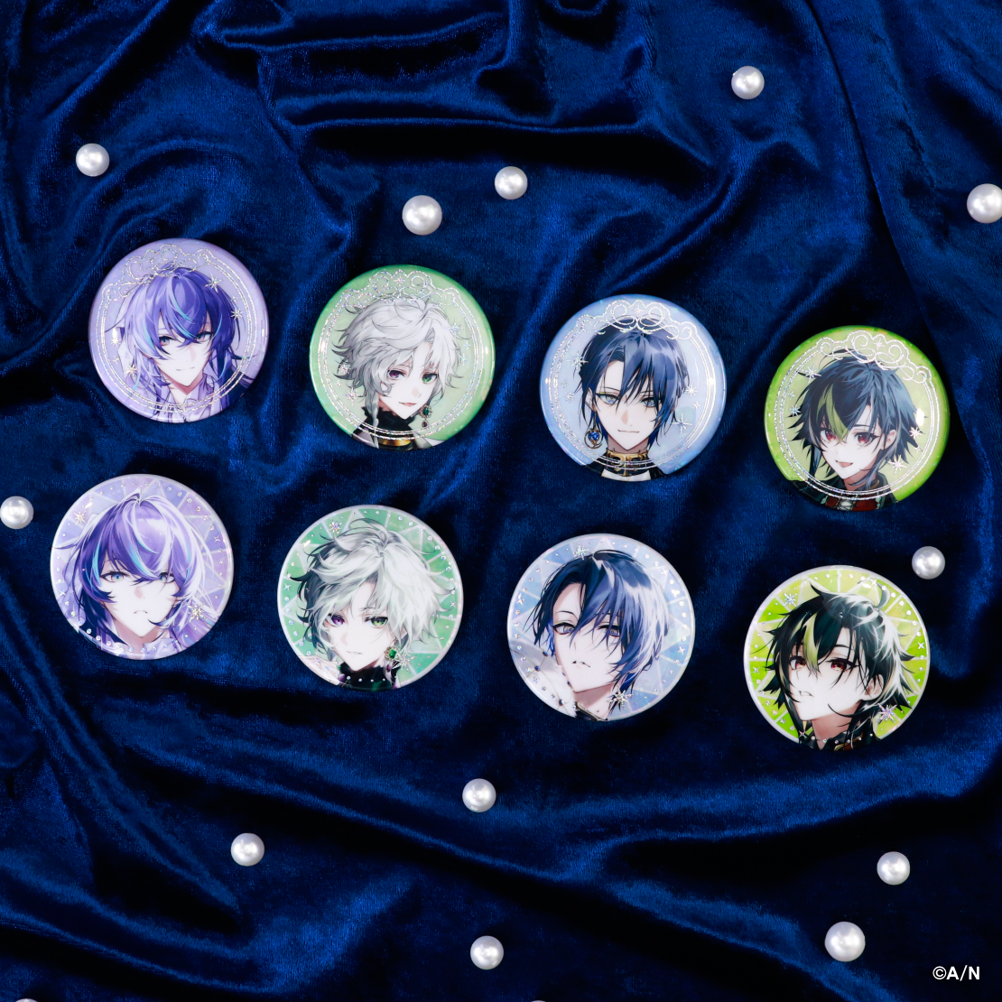 【Dytica 3rd】ランダム缶バッジ