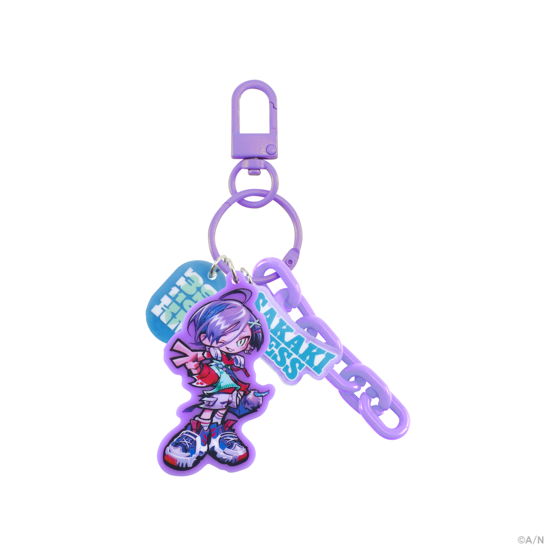 【3SKM College】アクリルキーホルダー