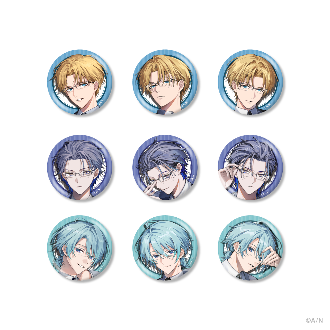 【Suit Up,New Life.】ランダム缶バッジ