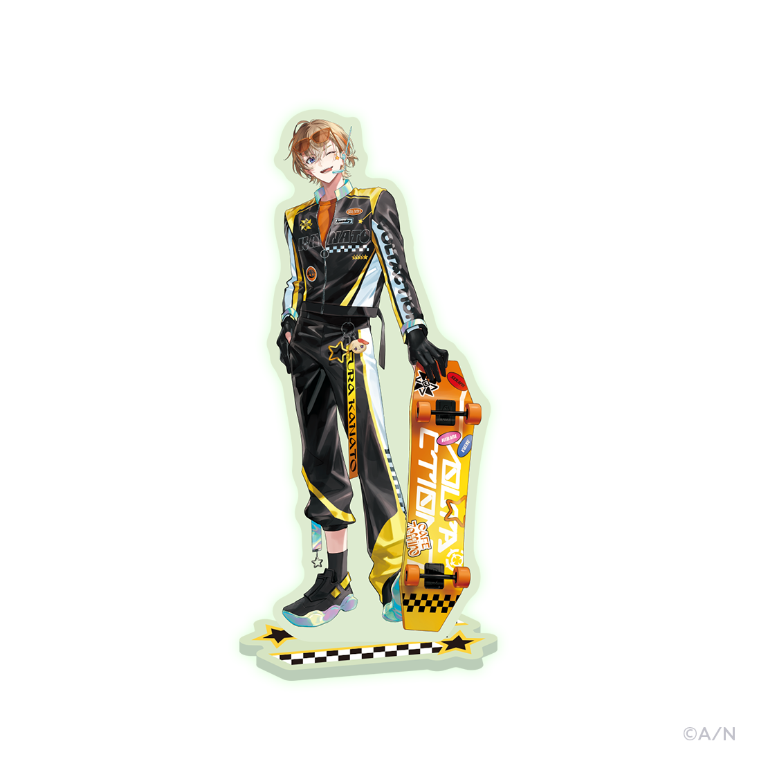 【VOLTACTION 4th】蓄光アクリルスタンド