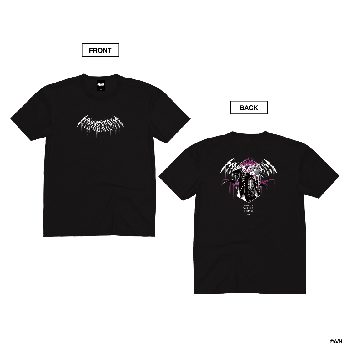 【VOLTACTION Angel×Devil】Tシャツ