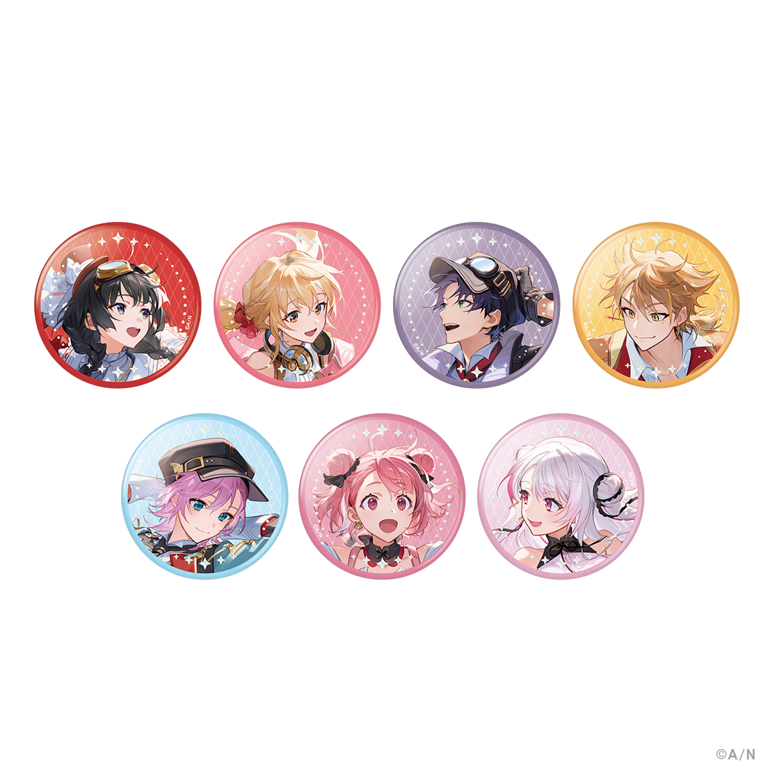 【WORLD TOUR 2025 東京】ランダム缶バッジ