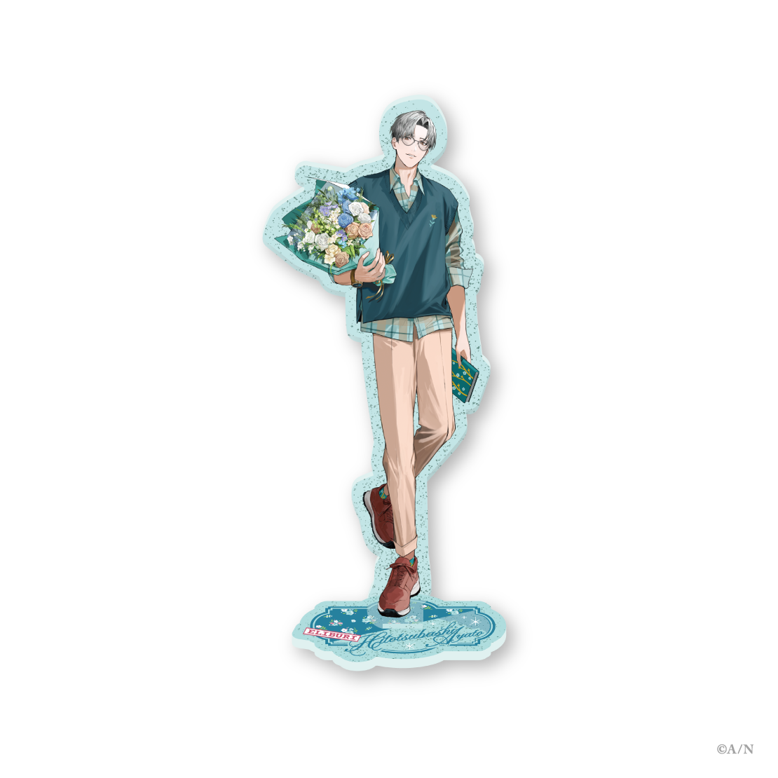 【えりぶり Half Anniversary】ラメアクリルスタンド
