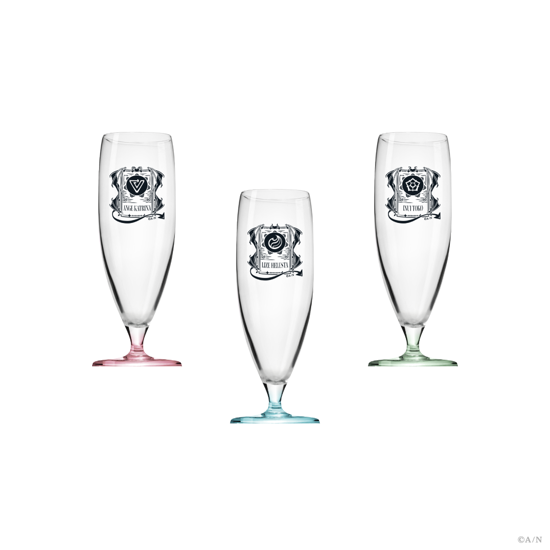 【さんばか 7th】ロゴグラス