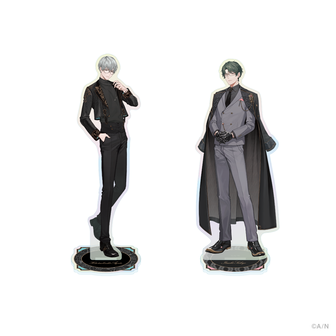 【ELIBURI 1st Anniversary】オーロラアクリルスタンド