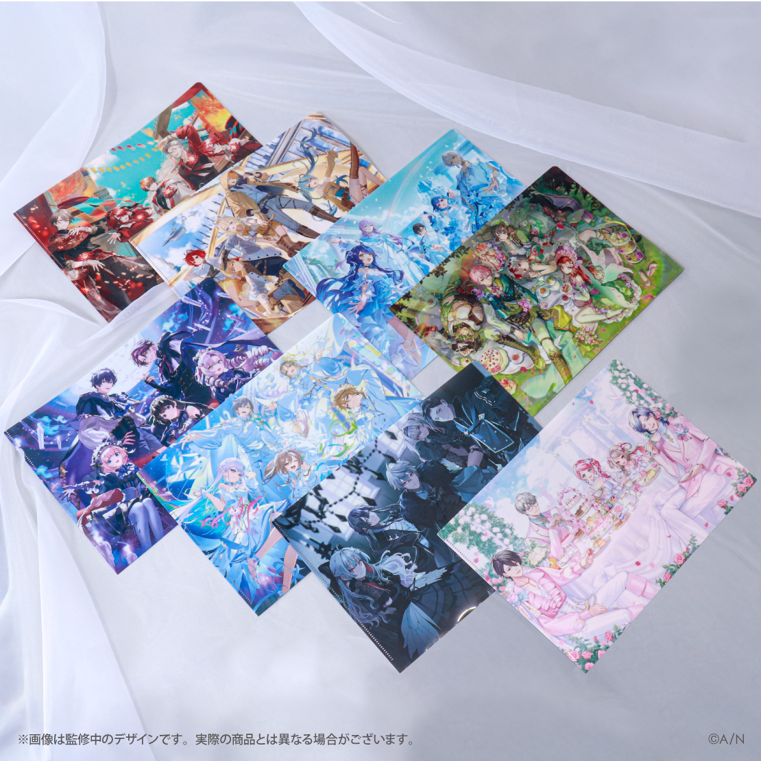 【にじさんじ 8th Anniversary】クリアファイル