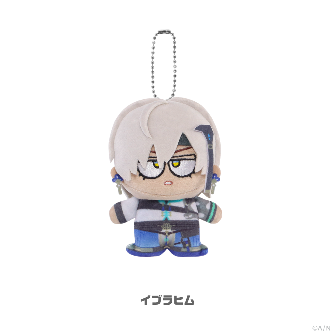 【にじさんじ ぬいもーど】マスコットチャーム