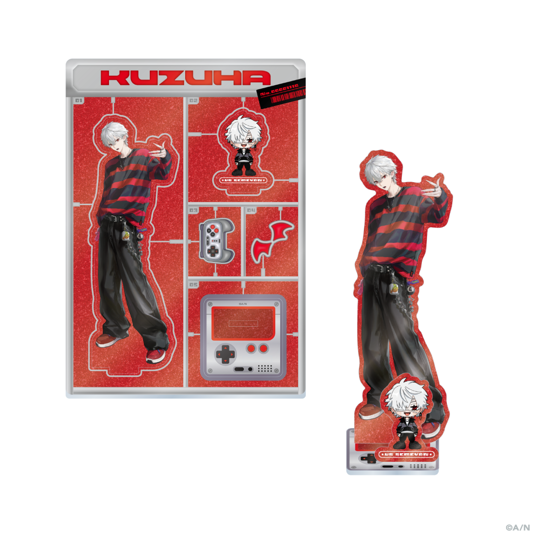 【VSせめよん】グリッターアクリルスタンド