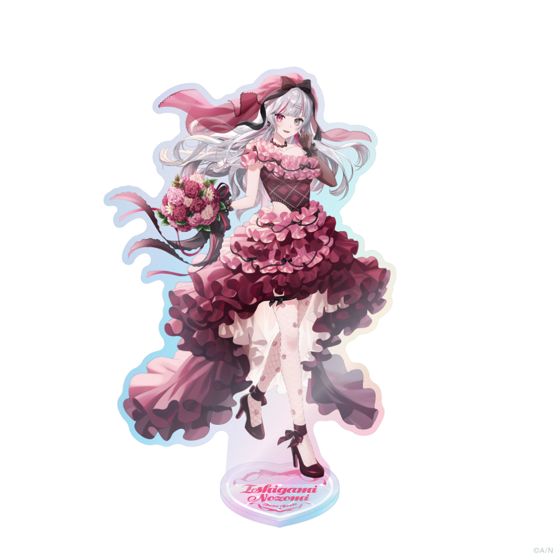 【Prism Heart June Bride】オーロラアクリルスタンド