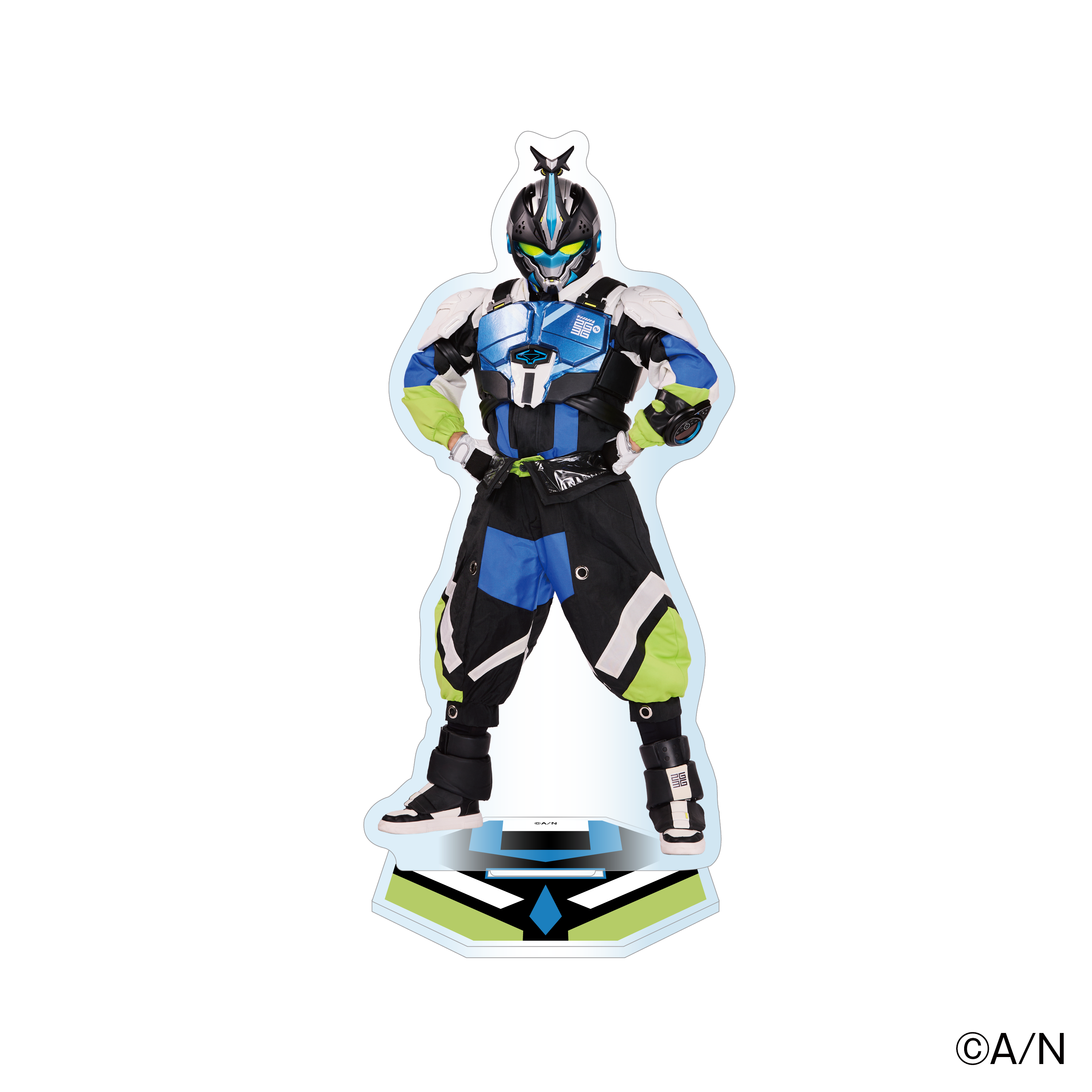 【にじフェス2026】リアルヒーローアクリルスタンド