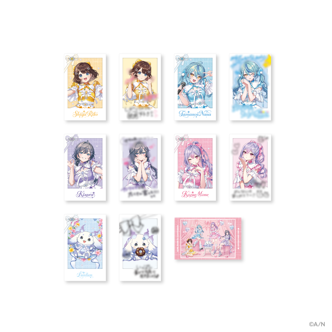 【あやかき 2nd】ランダムカード