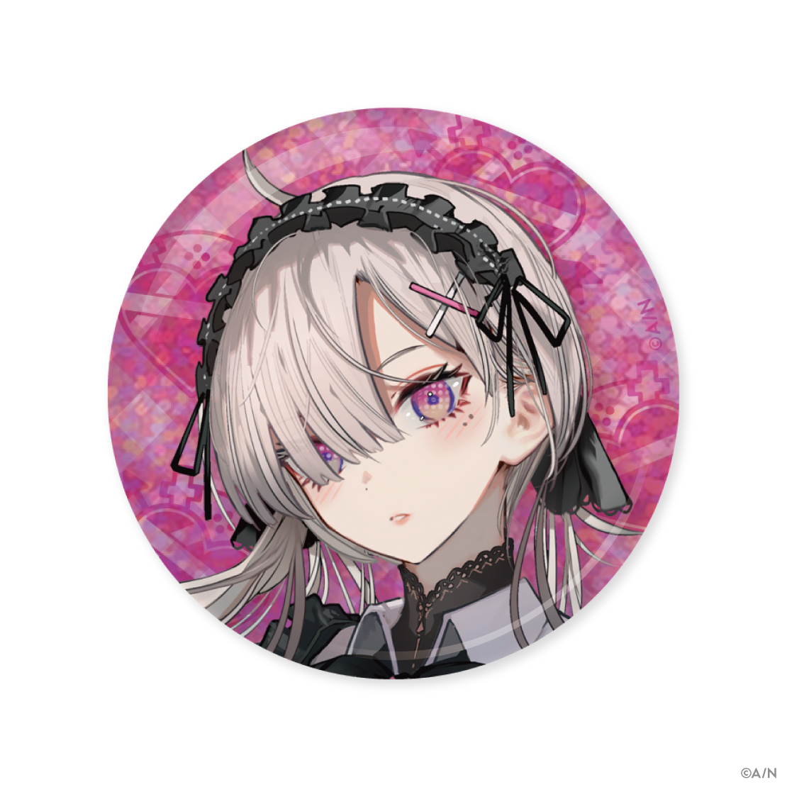 伏見ガク FANCY TOXIC ホログラム缶バッジ にじさんじ FANCY TOXIC 缶バッジ 伏見ガク 5点セット